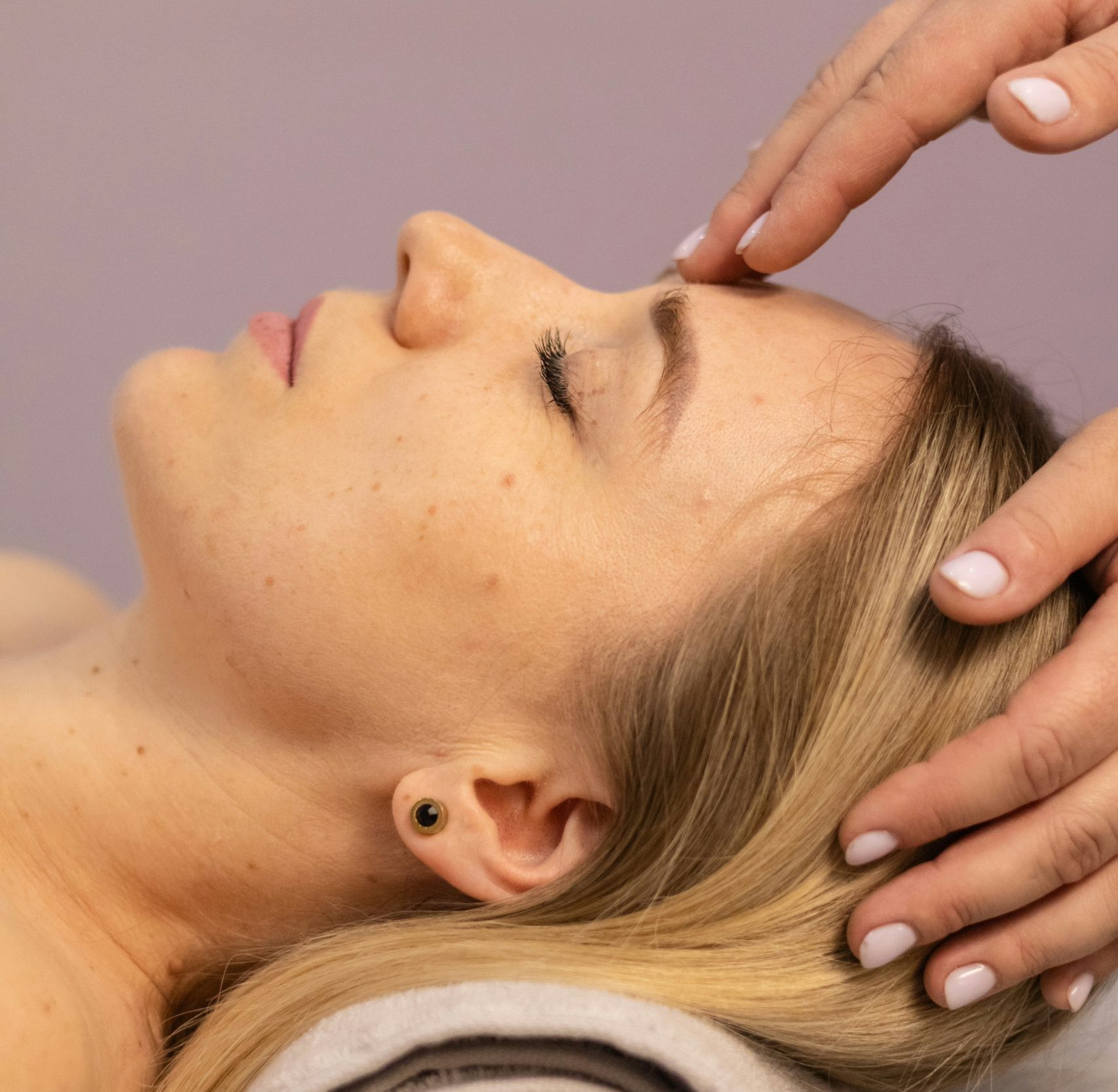 Myofascial Therapy patient