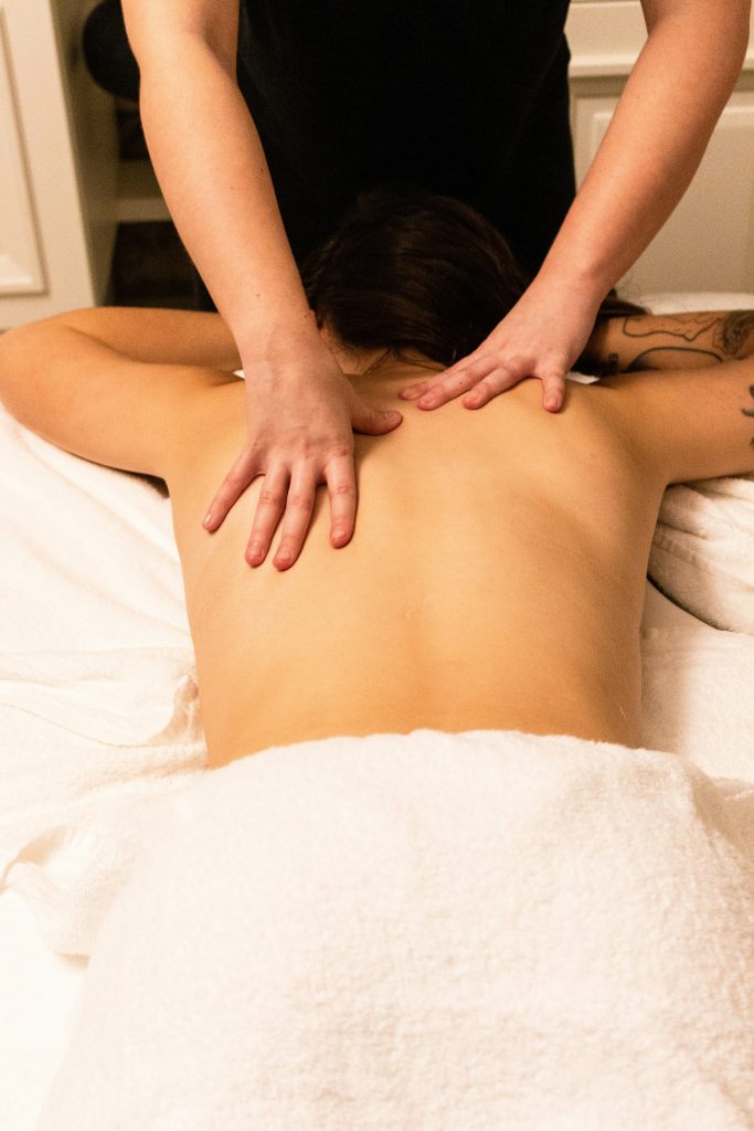 Myofascial Therapy Session